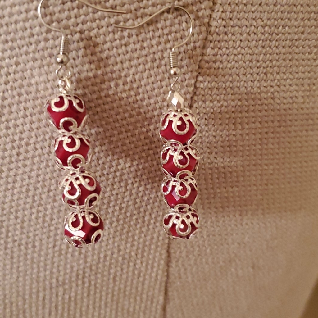 Ladies Custom Handcrafted Earrings
